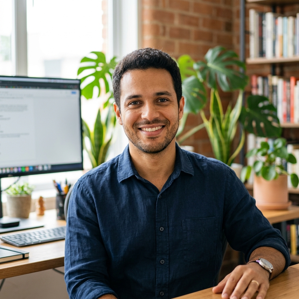 Marcos R. — cliente LinkMágico